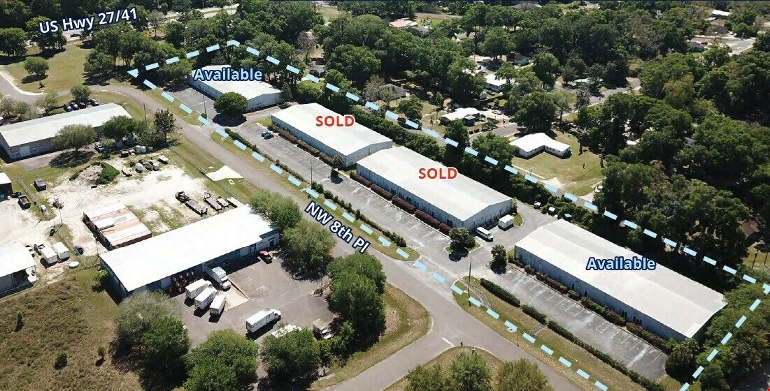 25145 & 25355 NW 8th Place - Newberry Commercial Park