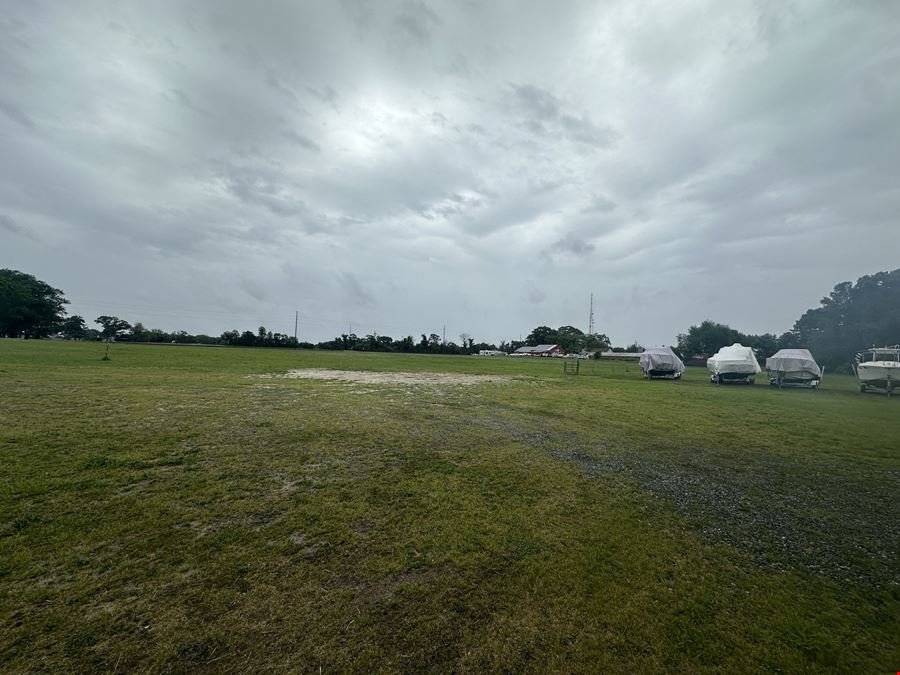Industrial Land for lease with office available