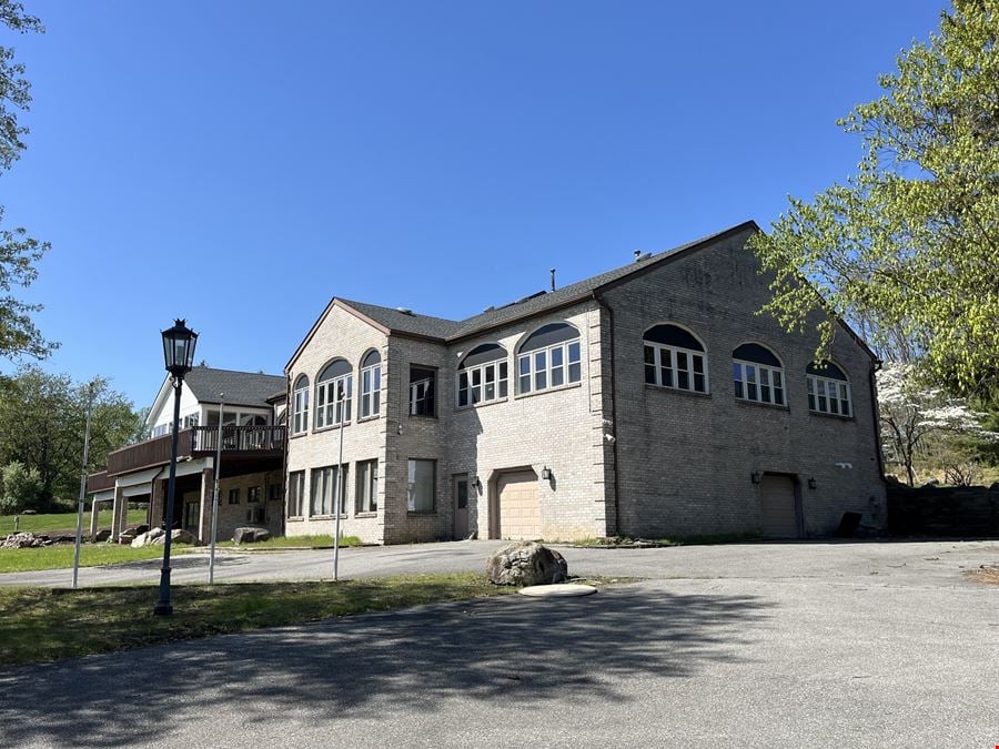 20,082 SF Social/Club Facility on 13.8 AC