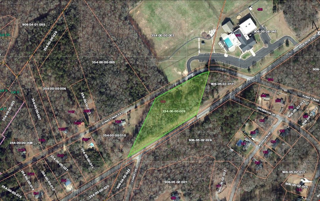 Overbrook Land Tracts - Laurens