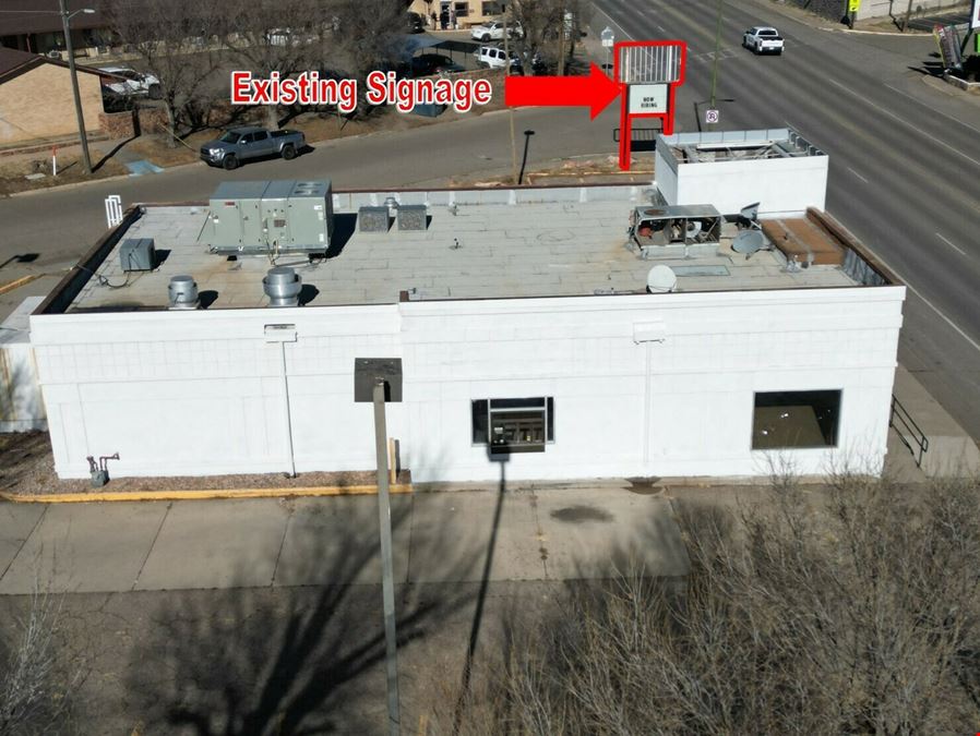 Drive-Thru Restaurant in Las Vegas, New Mexico