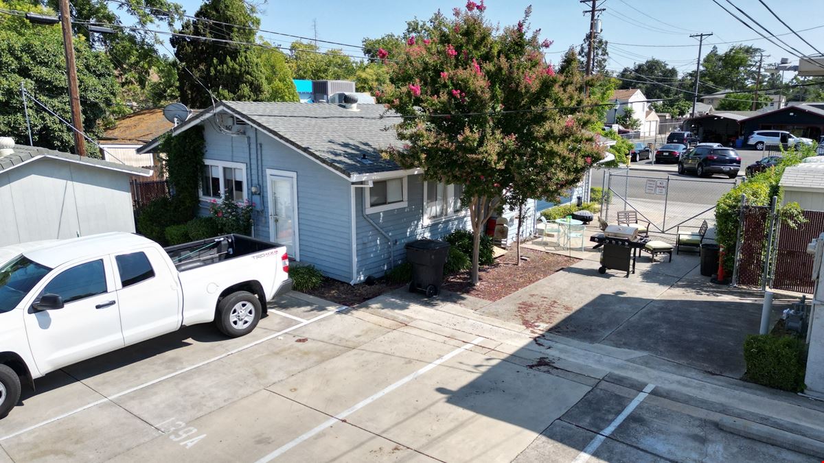 Investment or Owner-User Opportunity Retail, Office, & Two Residential Units | Old Roseville