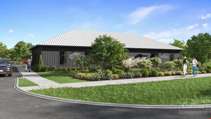 Retail opportunity to anchor 25-townhome development