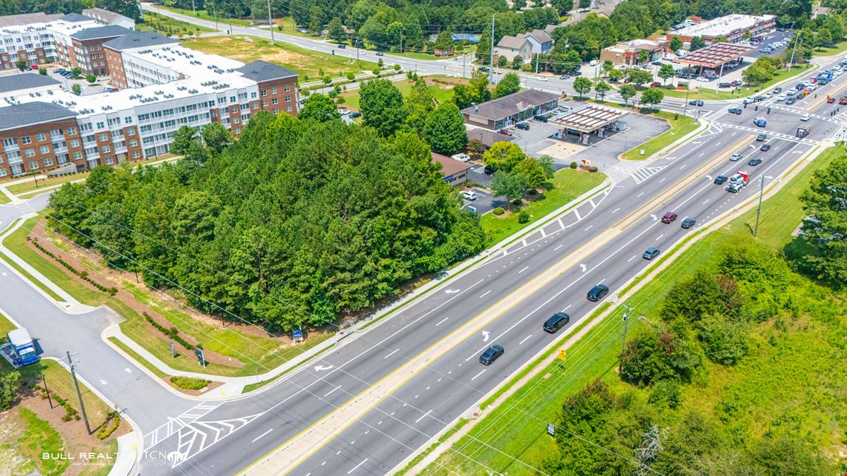 Commercial Development Opportunity | ±1.28 Acres | Lawrenceville, GA