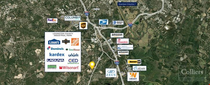 321 Crossing: ±676,000-SF Industrial Spec Building Available | Gaston, SC