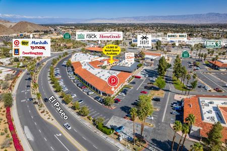 Preview of Retail space for Rent at 72608-72624 El Paseo