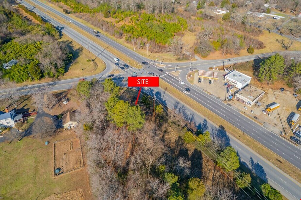 Three Notch Road