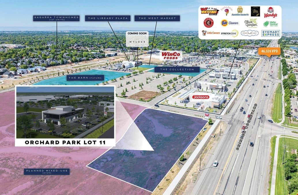 Orchard Park Lot 11 - Retail
