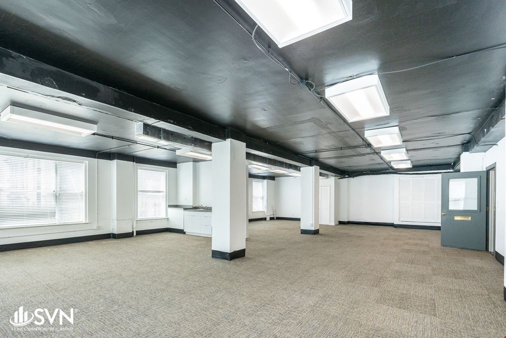 2,000 RSF Downtown Office Suite For Lease