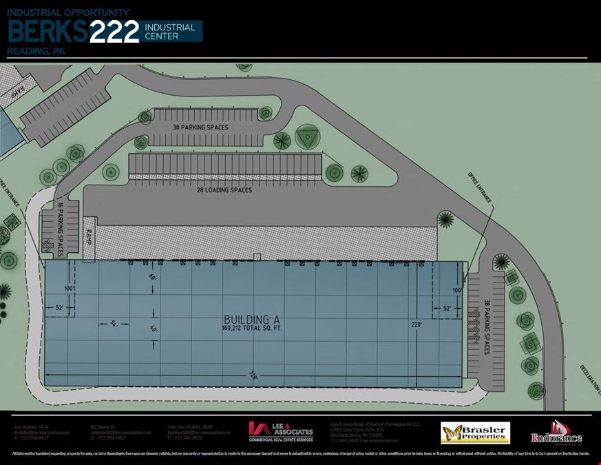 Berks 222 - Building A