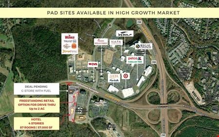Preview of VacantLand space for Rent at 15601 Midlothian Tpke