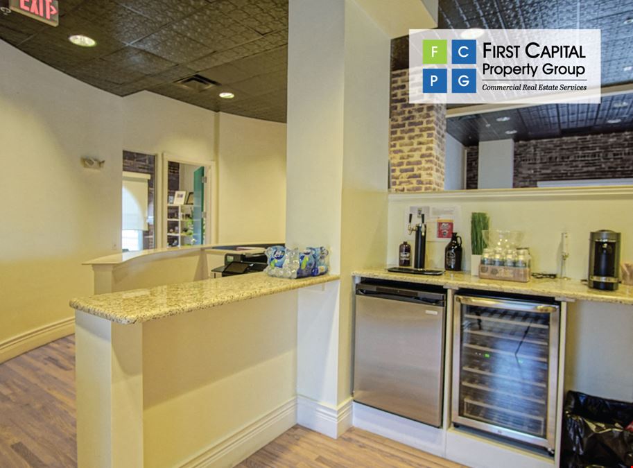 Investment Office Condo in The Historic Metcalf Building