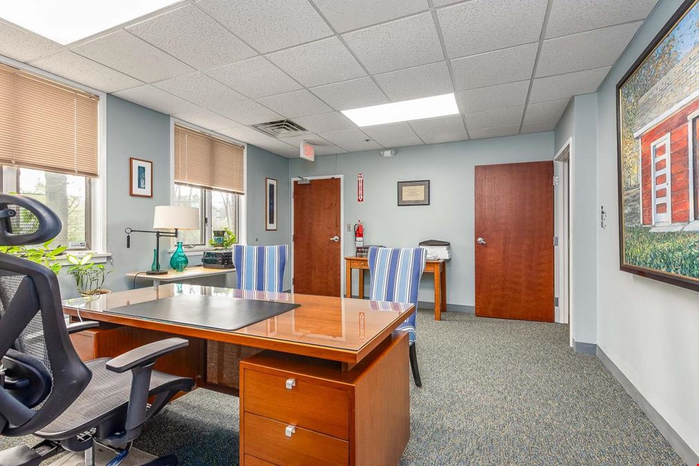 Immaculate Class B Office Suites for Lease in Danvers, MA