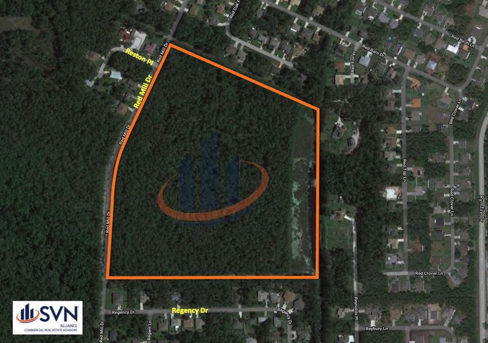 Red Mill Pointe, a 216 lot townhouse development site