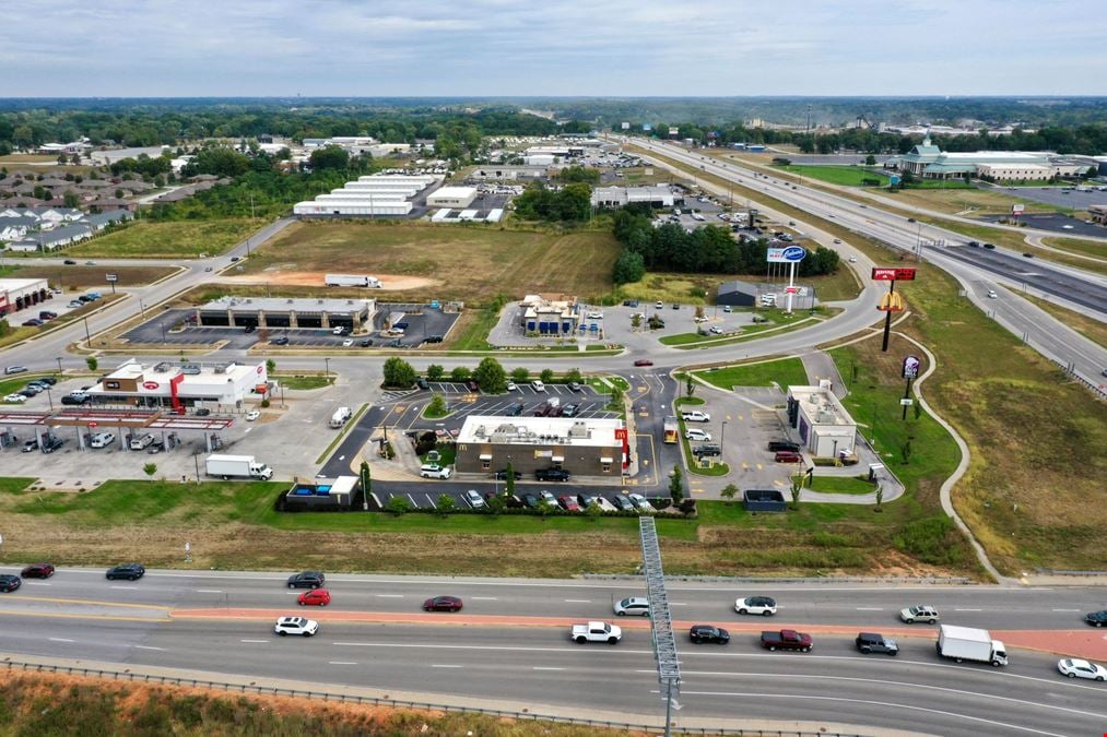 FOR SALE 1.66 Acre Commercial Development Site on Corner Plot in Ozark MO