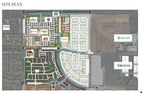 Daycare/Preschool Site - 1.79ac - near NEC of Woodcreek Oaks Blvd & Painted Desert Drive