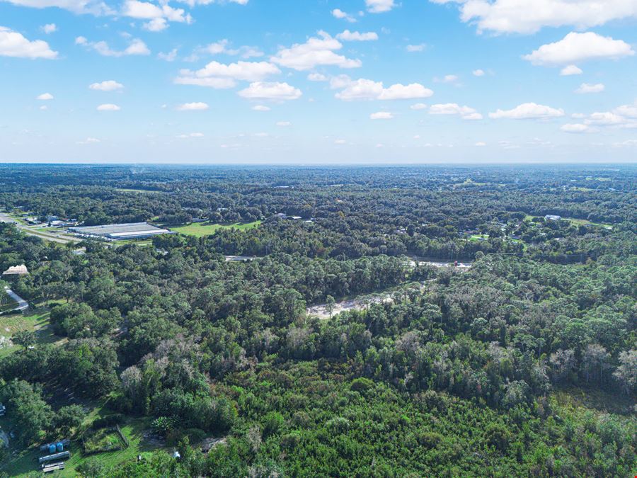 US Highway 98 Frontage Land