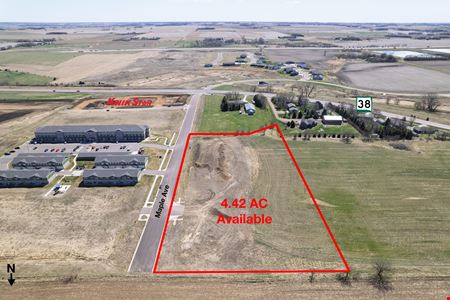 Preview of VacantLand space for Sale at SD Hwy 38 & Maple NW Avenue