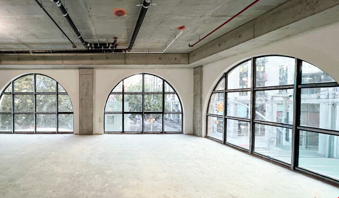 2,500 - 5,000 SF | 57 South 6th Street | Unique Retail Spaces in Williamsburg for Lease
