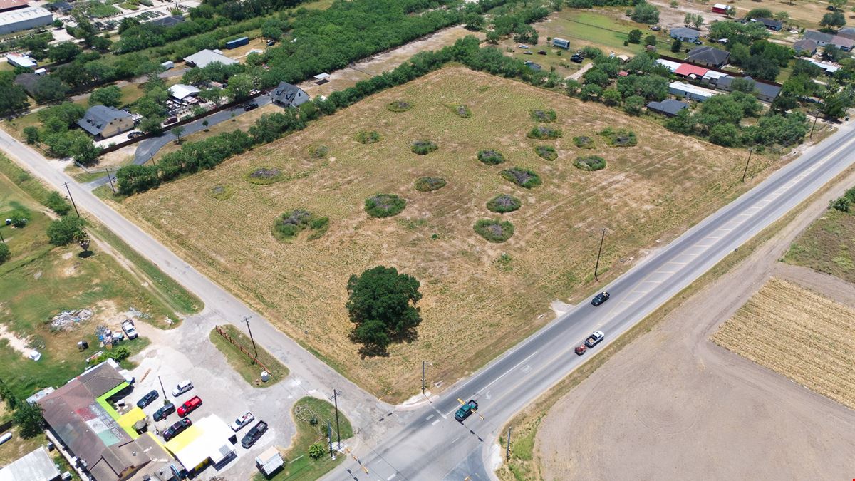 SE Corner Val Verde Rd. & Alberta Rd., Donna-6.84 AC