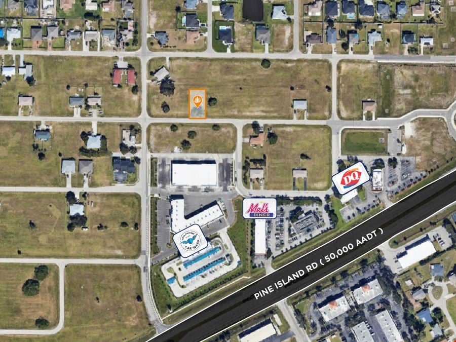 1309 NE 8th Terrace, Cape Coral, FL - Commercial Land