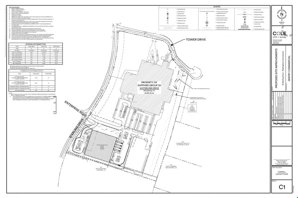 15 Sterling Drive, Wallingford CT - Build to Suit