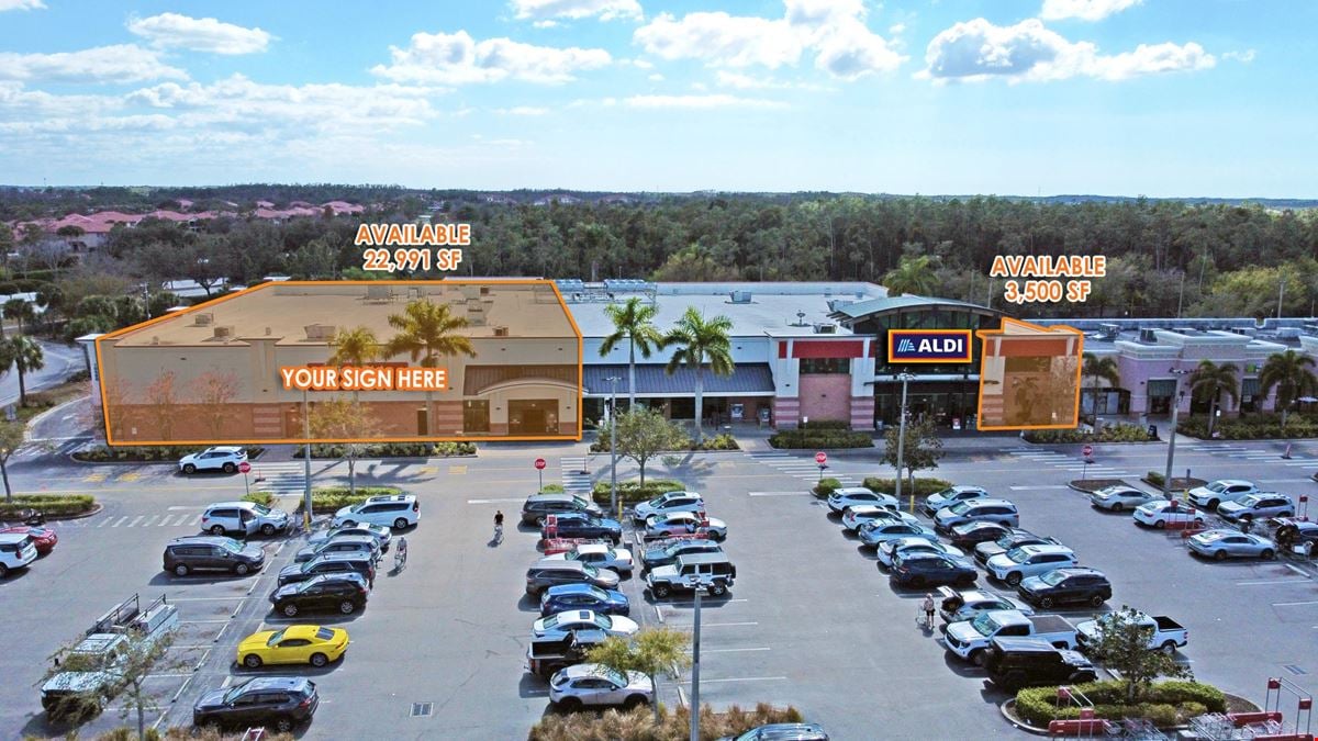 ALDI Sublease Shops at Pelican Preserve Fort Myers