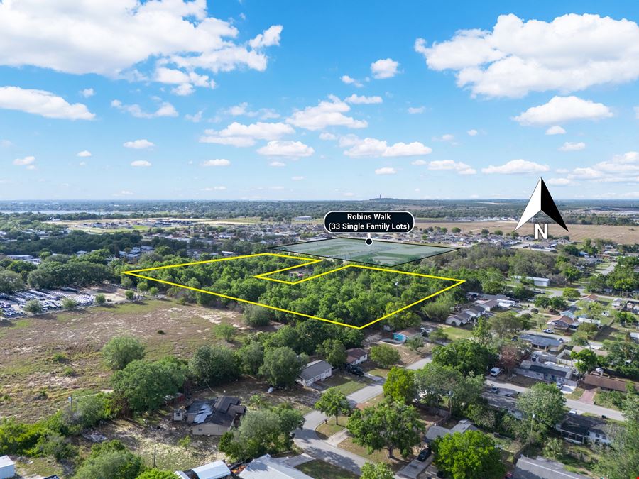 Lake Wales 26 Single Family Lots