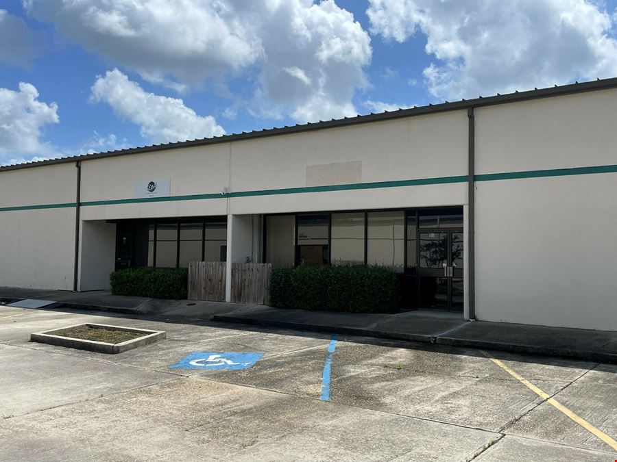 Metrocenter II:  Office/Warehouse Suites  #11 & #12