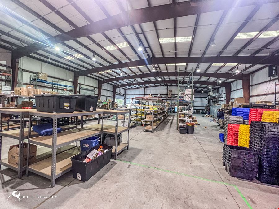Freestanding Industrial Flex off I-75