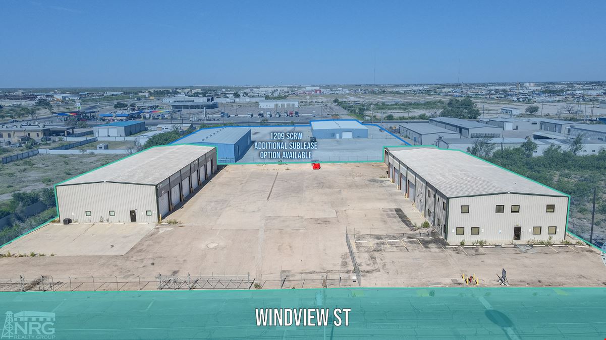 Industrial Sublease with Option to Expand