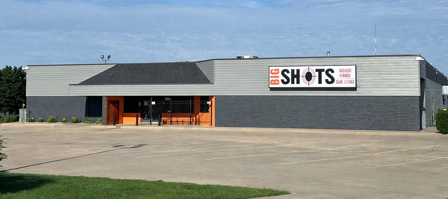 Retail Gun Sales and Indoor Firing Range Business along with Real Estate
