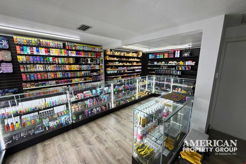 Freestanding NNN Retail Investment on Manatee Avenue West