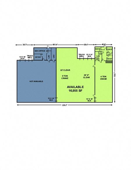 Preview of Industrial space for Rent at 34481 Industrial Rd