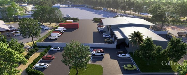 ±13,000-SF Industrial Service Facility on ±6.58 Acres of Land