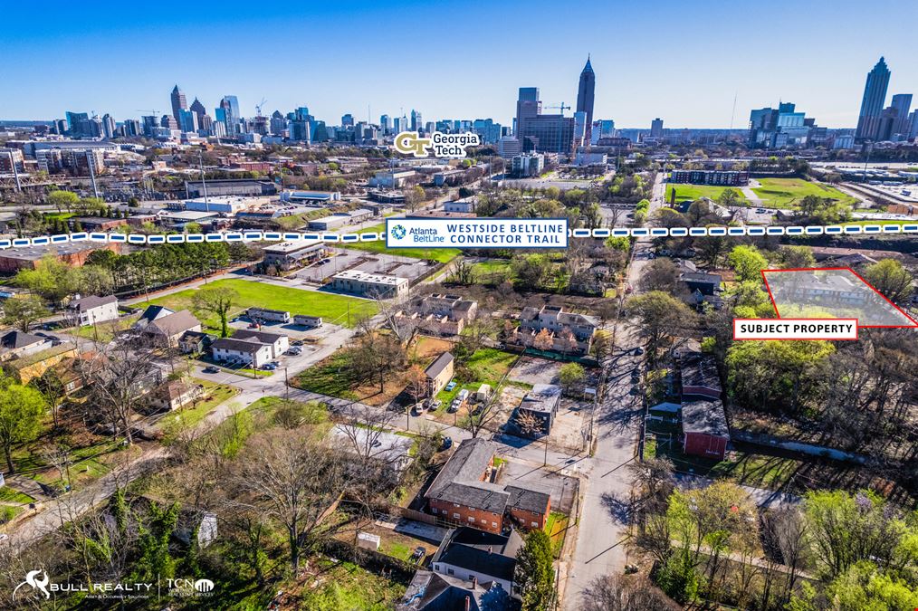 18-Unit Multifamily Near Downtown Atlanta | 7% Cap Rate | 100% Occupied