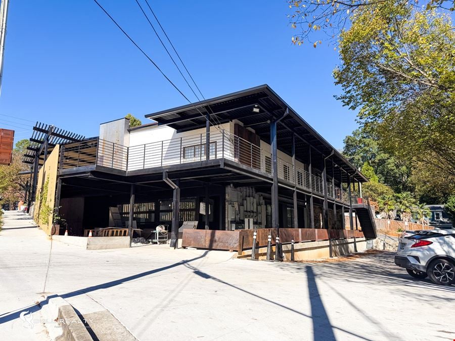 Restaurant & Bar Space in the Heart of Inman Park | For Lease