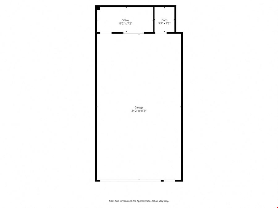 1,500sf Industrial Space for Lease at Rowley Business Park