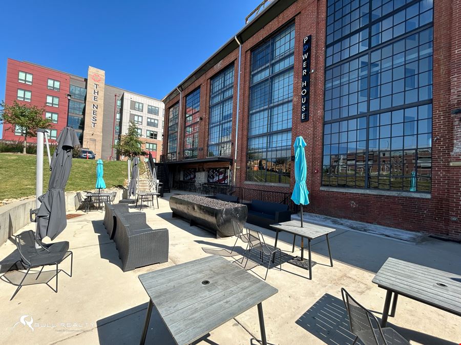 Second Generation Restaurant Space | ±3,650 SF | The Power House