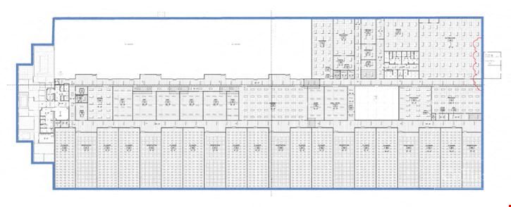 Specialized facility with extensive infrastructure in place