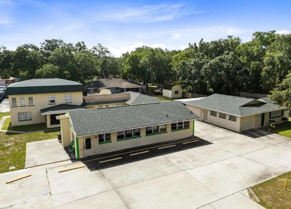 5-Unit Quadplex + Laundromat Income Property