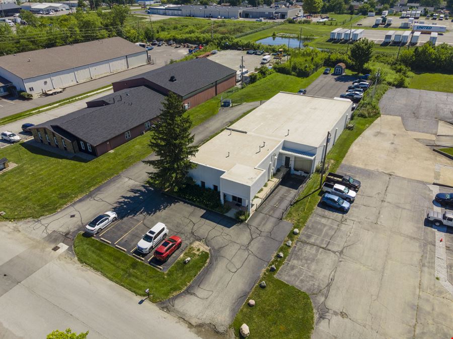 +/- 8,000 SF Industrial Building on 1.22 Acres