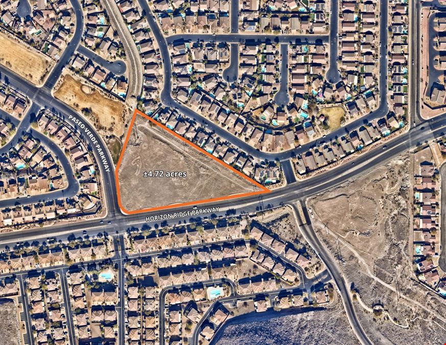 4.72 Acres on Paseo Verde