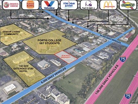 Preview of Retail space for Sale at 11483 Chester Road