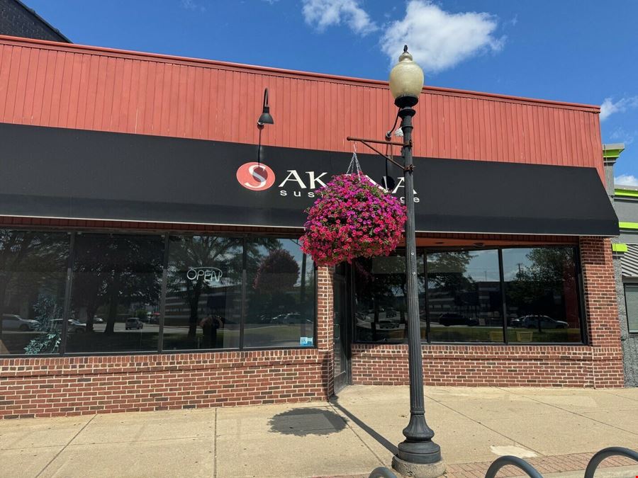 Downtown Ferndale Restaurant - Available