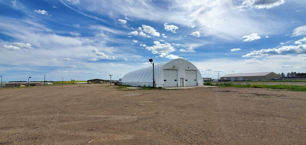 7,000 SQ FT SHOP ON 4.8 Acres In Stanley, ND