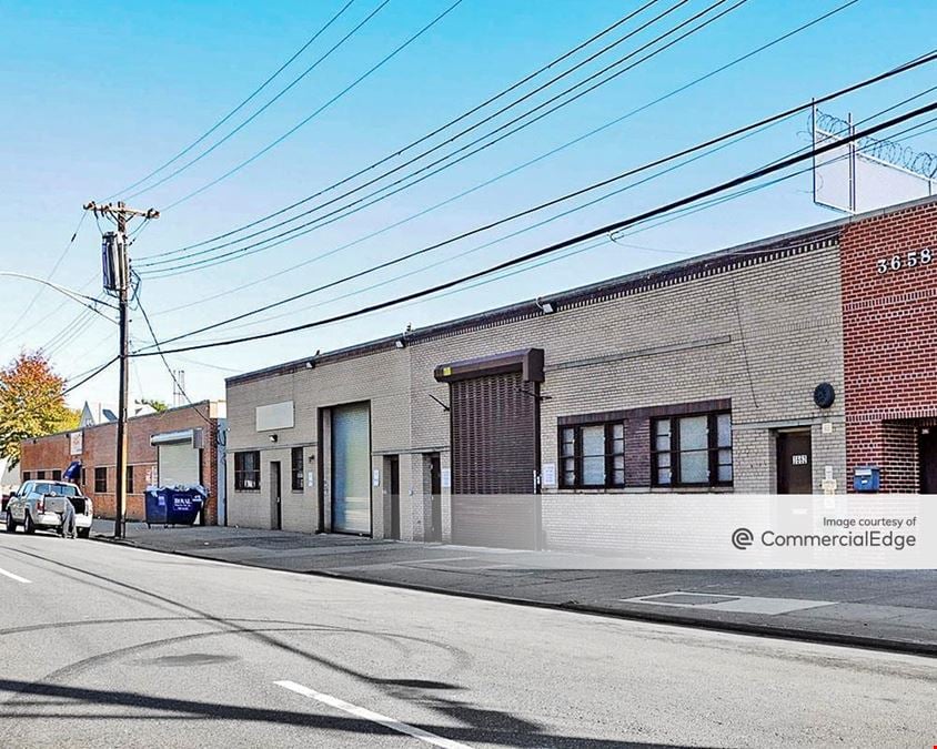 3700 & 3664 Dyre Avenue & 3645 Rombouts Avenue