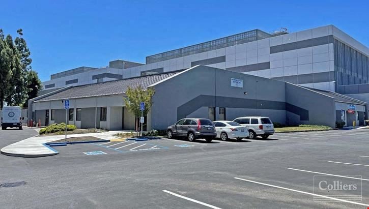 INDUSTRIAL SPACE FOR SUBLEASE
