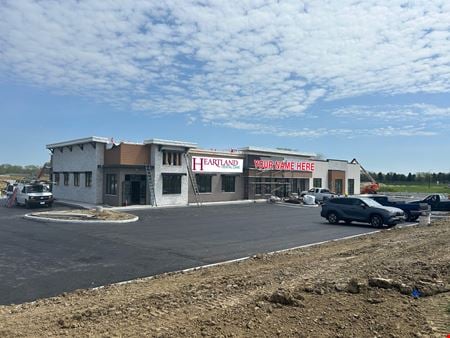 Preview of commercial space at Veterans Blvd @ Loomis Lane