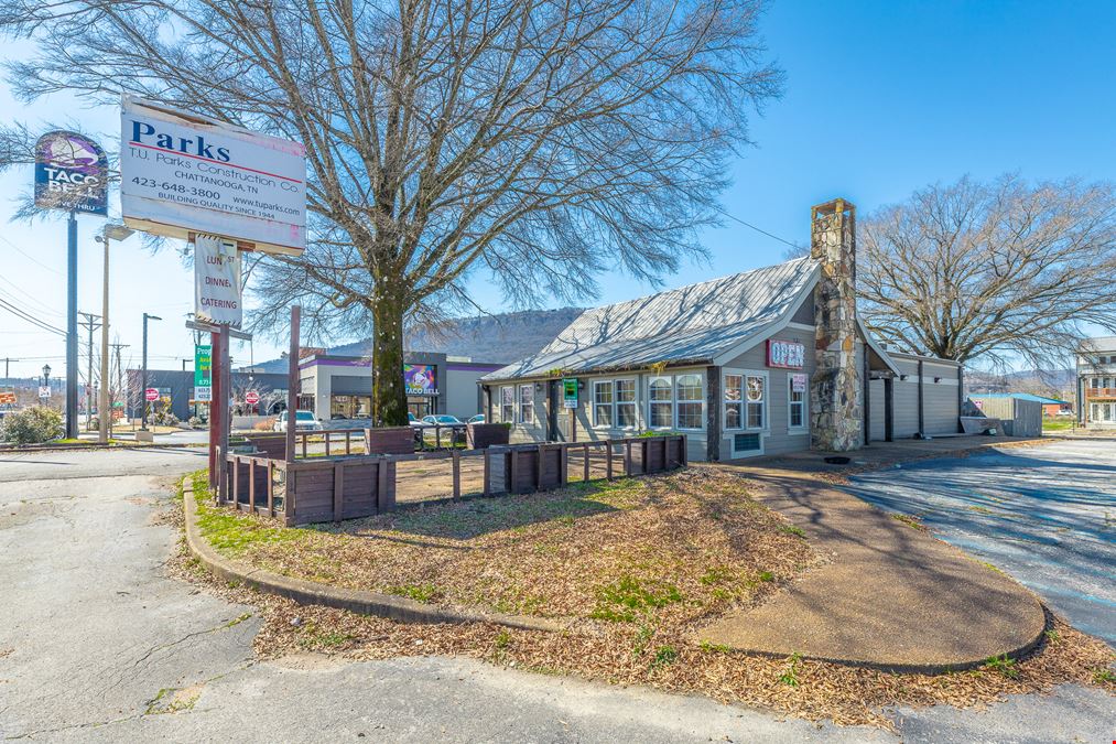 Former Mike's BBQ